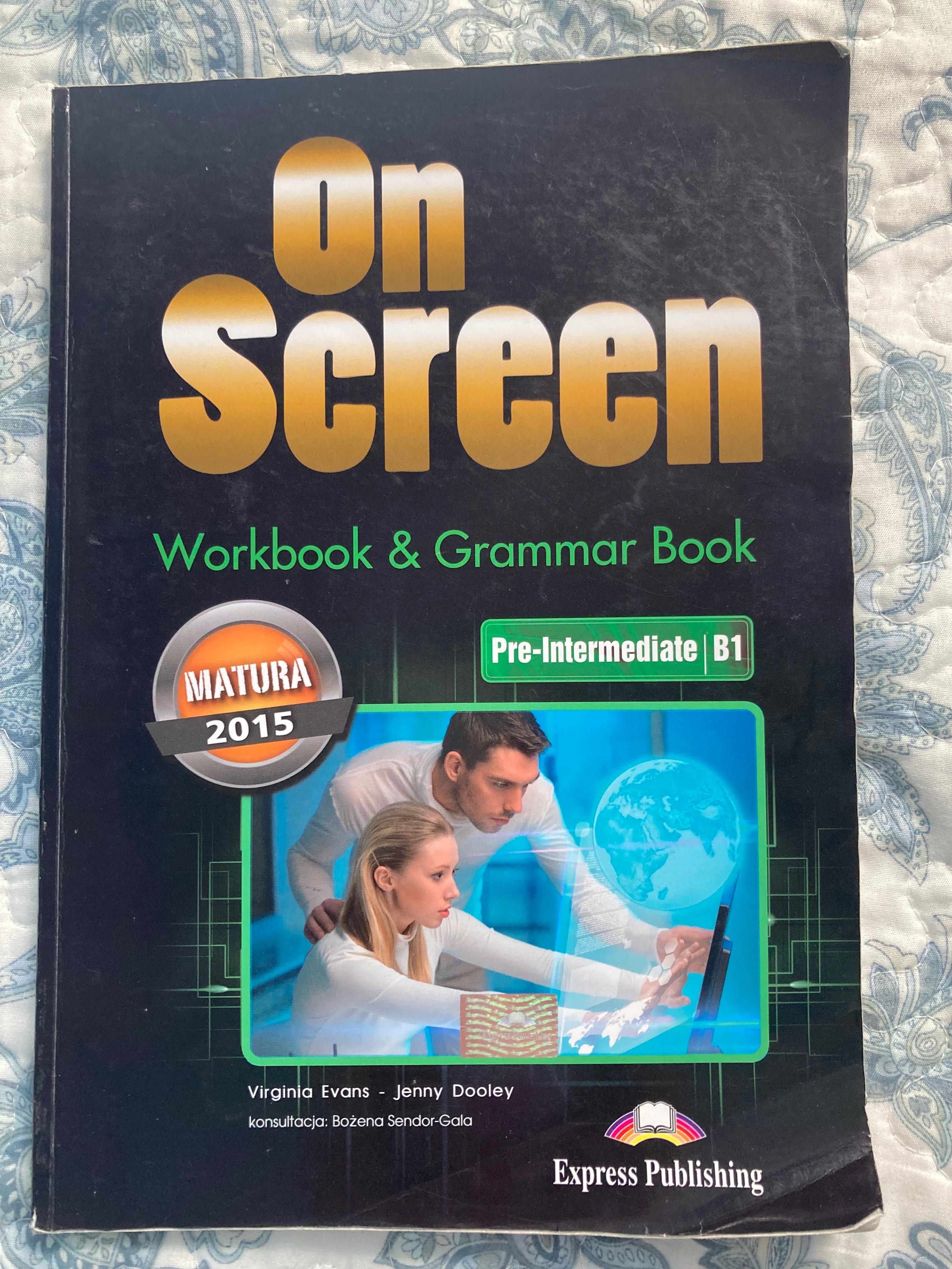 On Screen Workbook And Grammar Book Pre-Intermediate B1