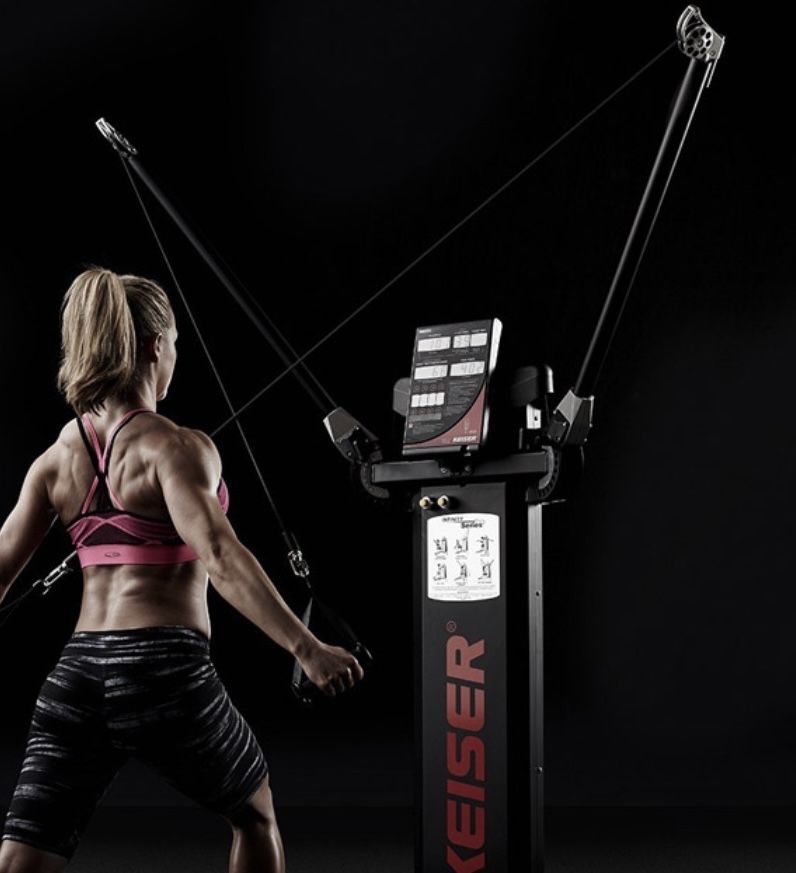 Keiser Infinity Functional Trainer (NOVO em caixa)