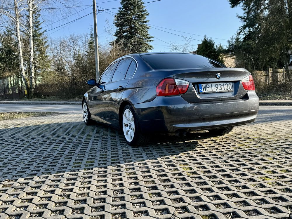 BMW 330xi E90 Benzyna+Lpg