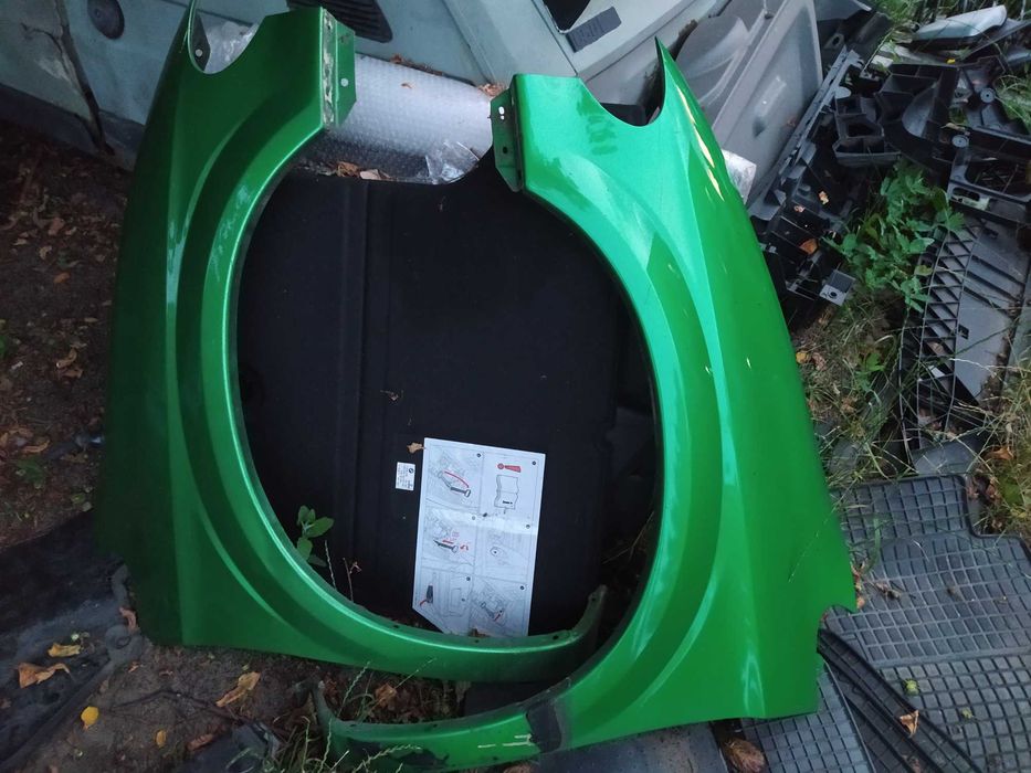 Chrysler voyager town country 4 przód błotnik zderzak maska lampa