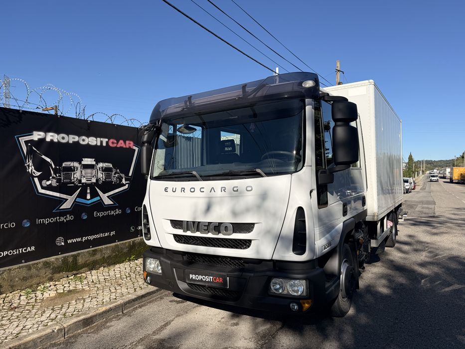 IVECO 180 6-LUGARES C/PLATAFORMA APENAS 105.000km ###OPORTUNIDADE###