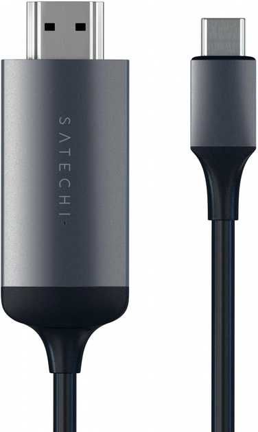 Кабель Satechi Type-C to 4K HDMI Cable 1.8 м Space Gray