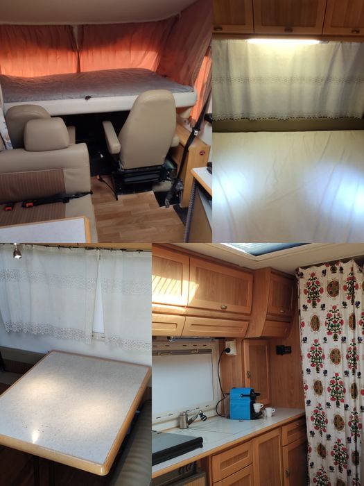 Rent Autocaravana Integral Hymer B644