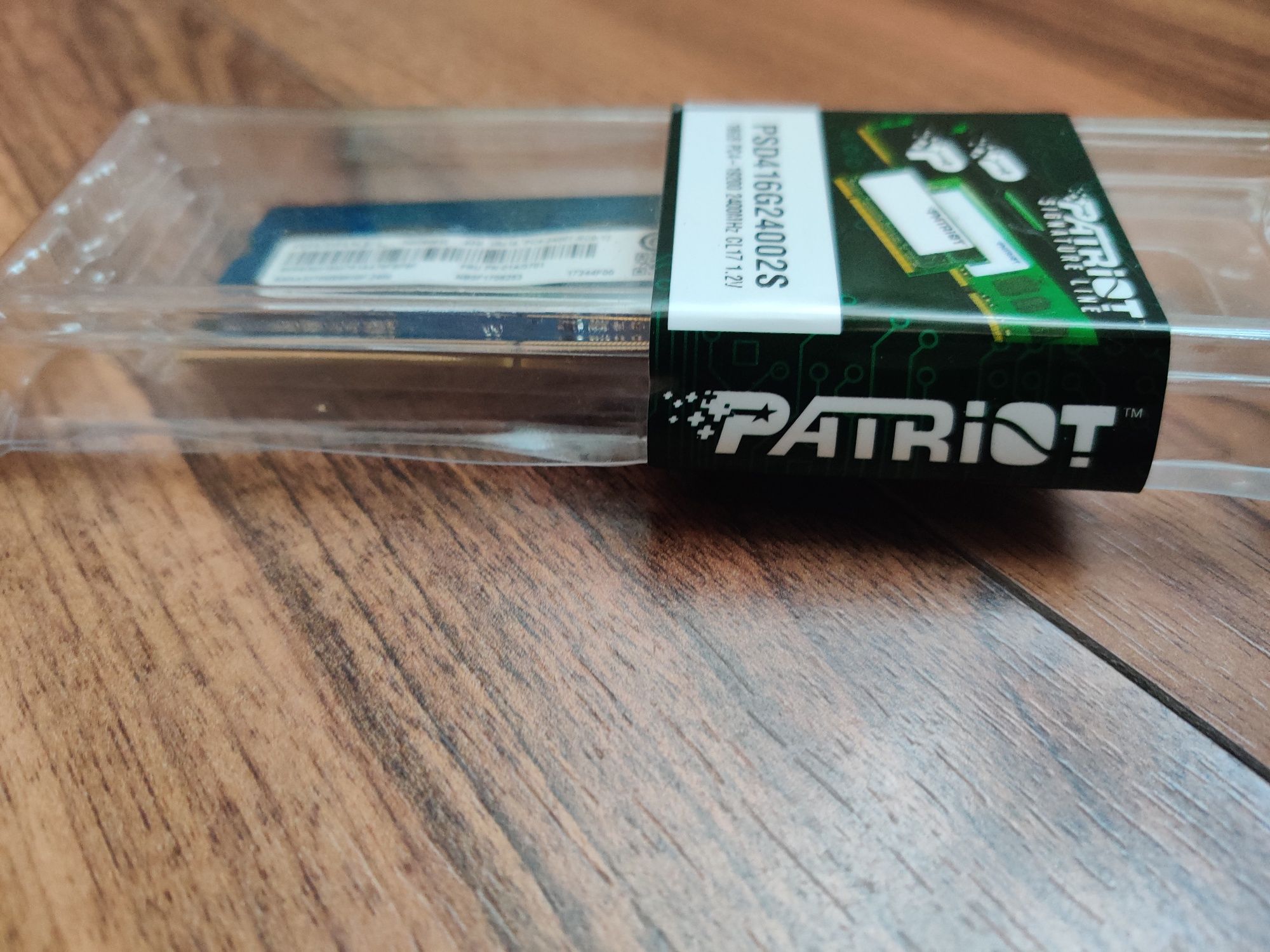 Оперативная память Patriot Signature 16Gb