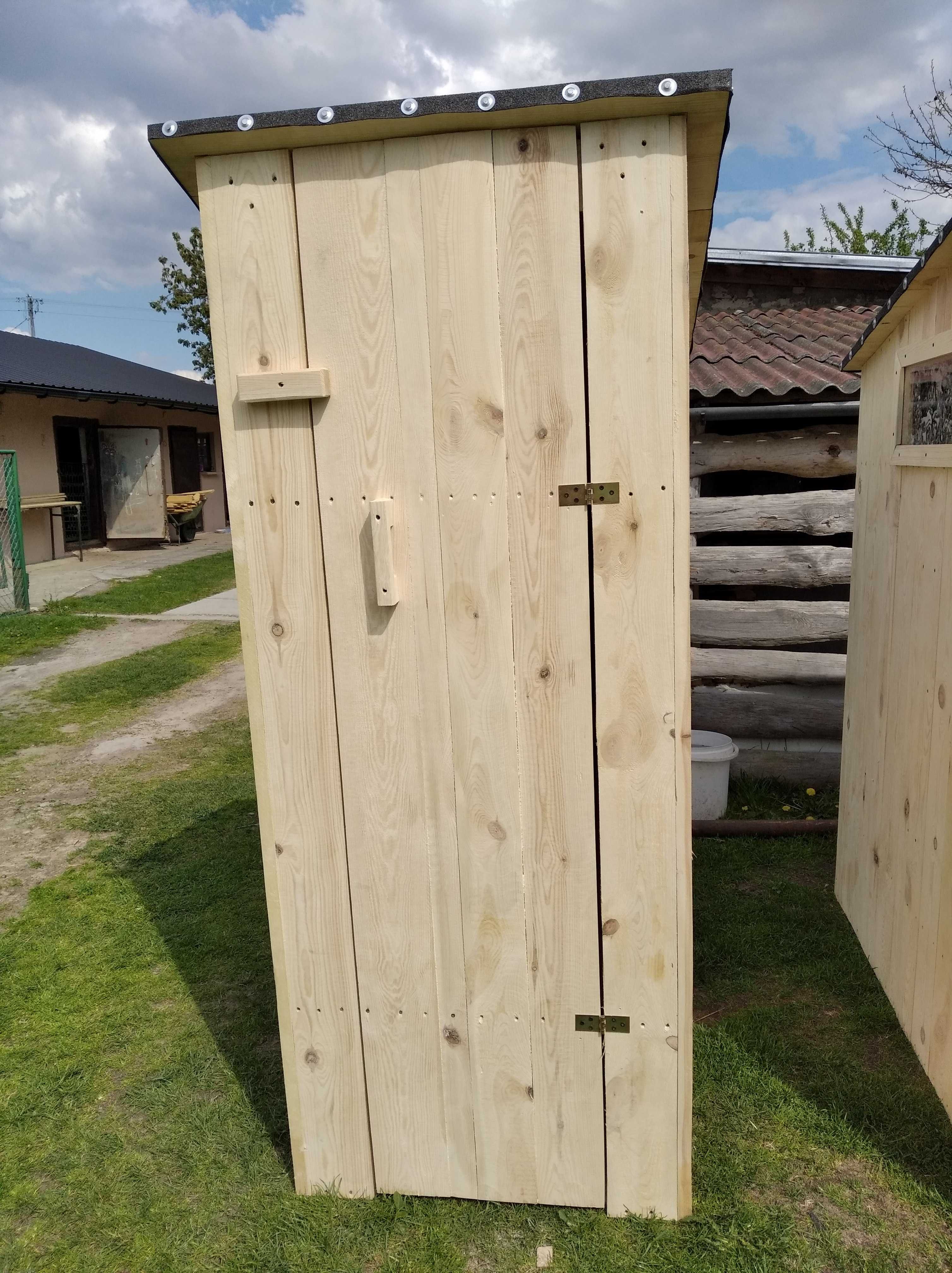 WC, toaleta na budowę lub działkę