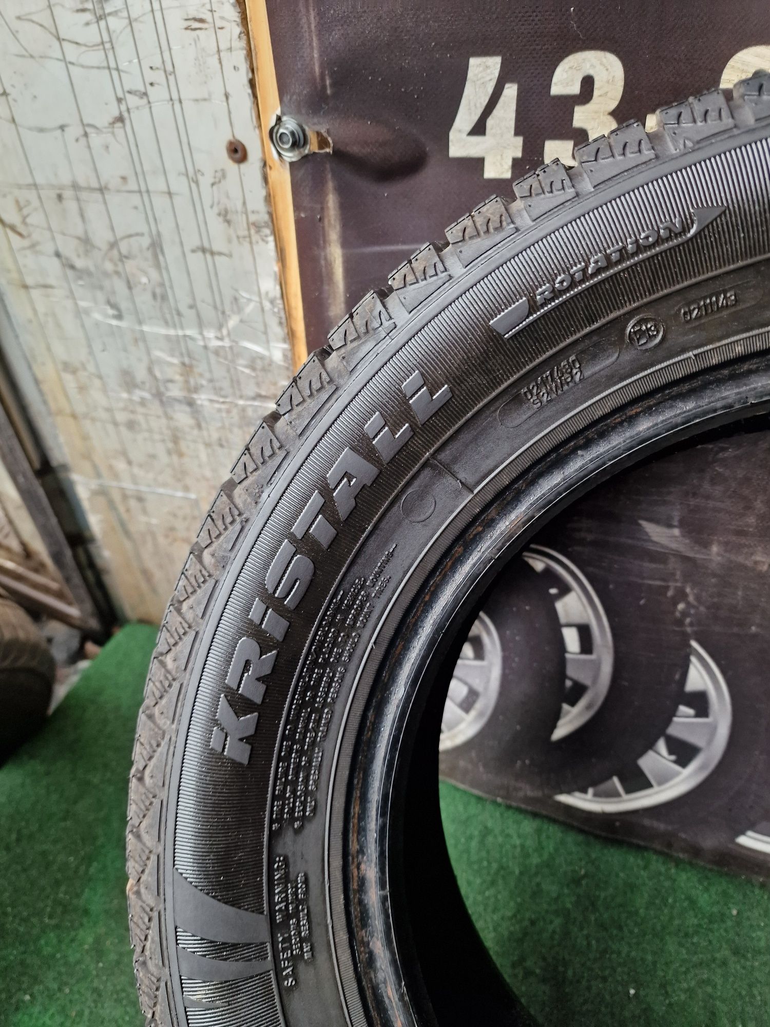 Opony zimowe 185/65/15 Fulda Para 7.2mm