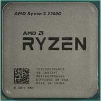 Процесор AMD Ryzen 3 2200G 65W tray am4