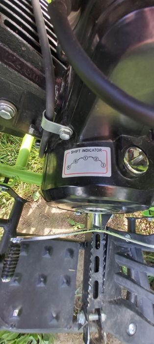QUAD KXD PRO 125 | pół automat 3+R | wyciągarka