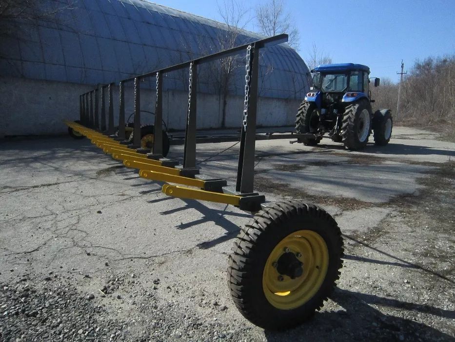 Зчіпка для борін гідравлічна БЗГ- 12 Борона зубова.