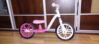 Rowerek biegowy różowy