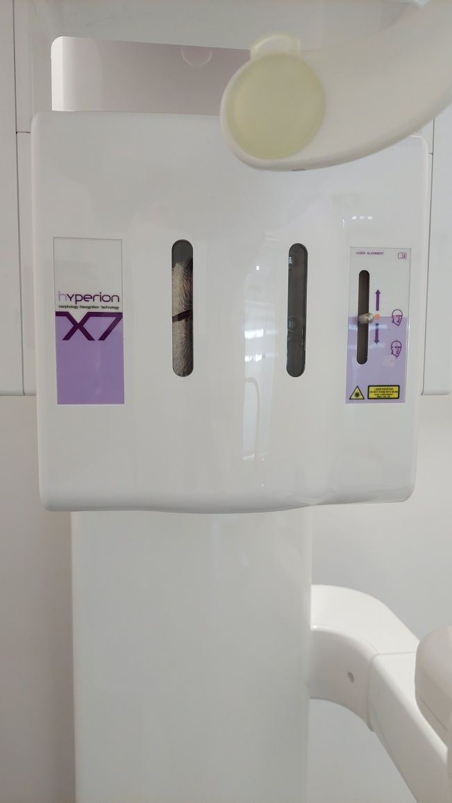Ortopantomografo com Tele