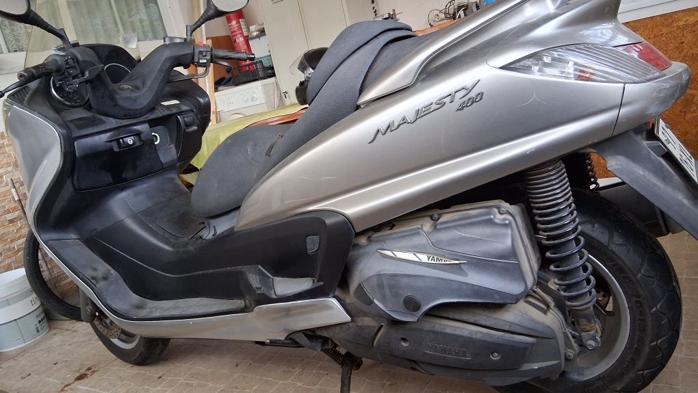 Yamaha Majesty 400