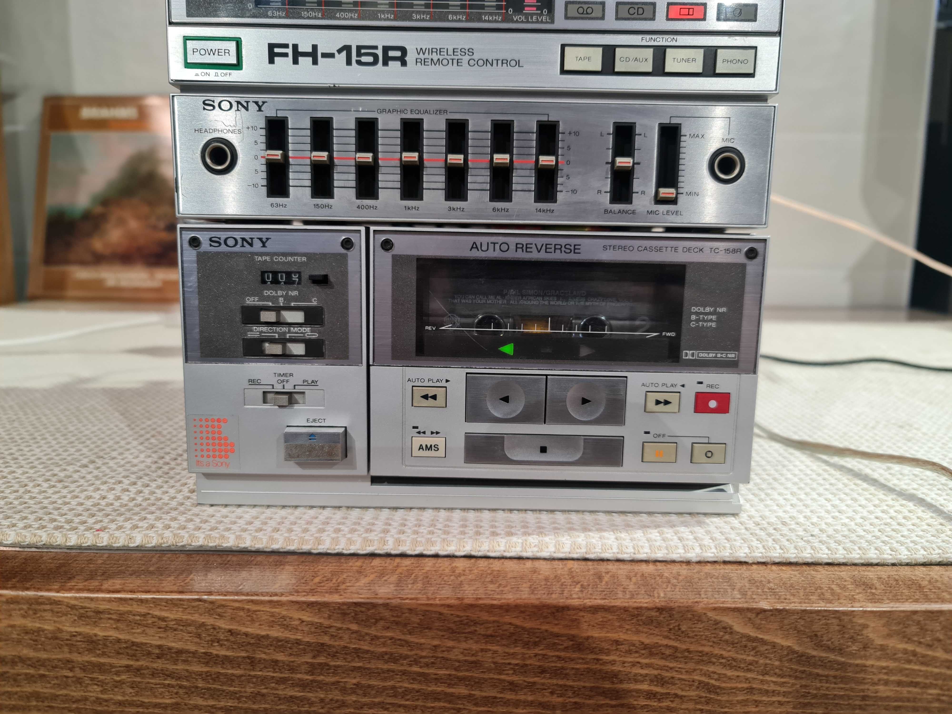 Міні Hi-Fi аудіосистема Sony FH-15R Boombox