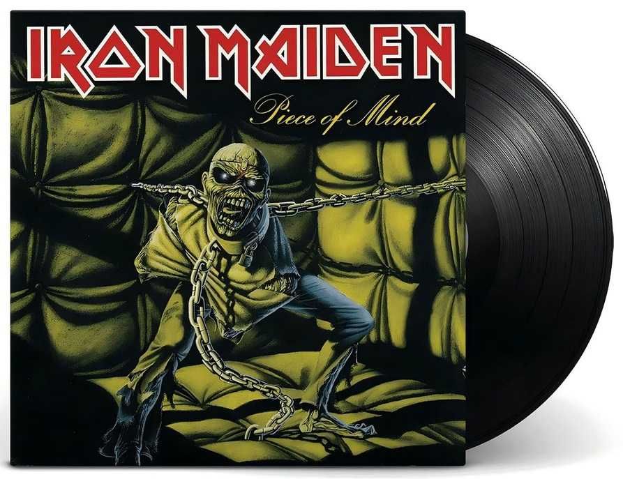 Iron Maiden - Piece Of Mind LP Gatefold, (Remastered, 2024г)