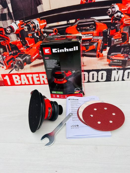 Ексцентрикова пневматична шліфувальна машина Einhell TC-PE 150