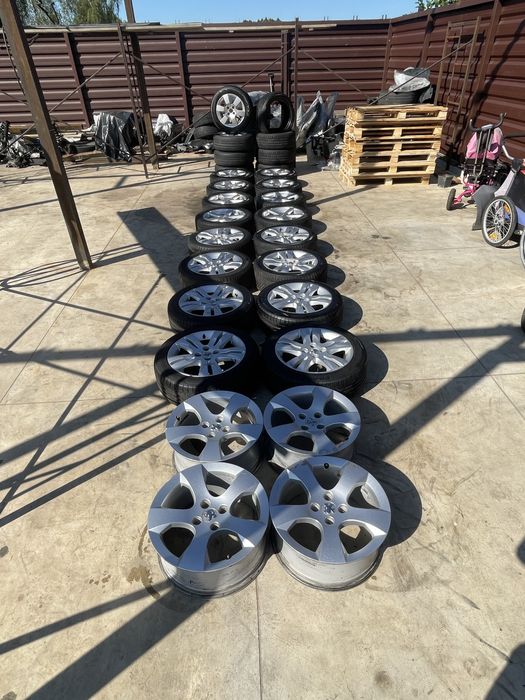 Диски Пежо 3008 Комплект дисків з резиною Пежо 3008 5008 Гума Літо