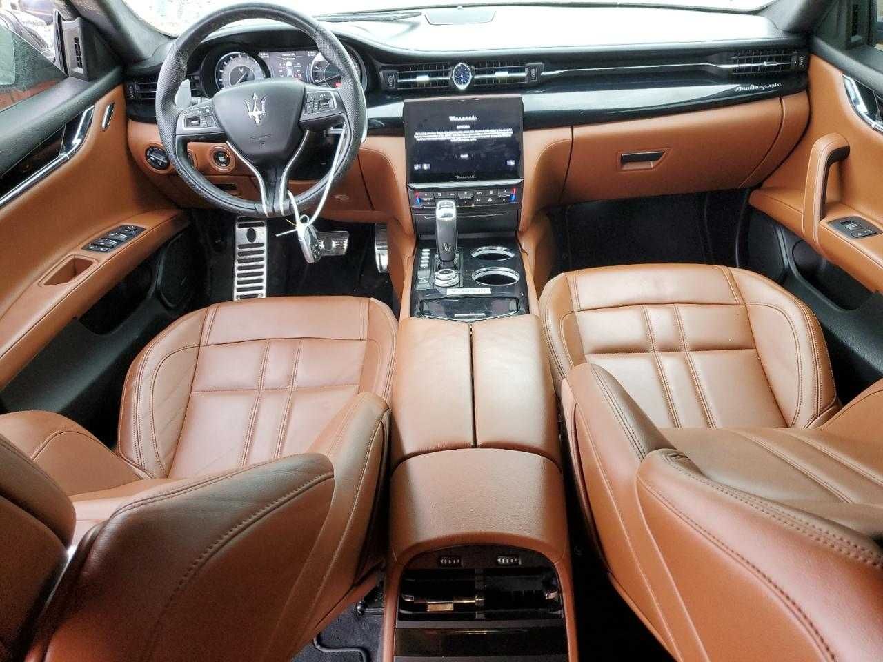 2022 Maserati Quattroporte Modena