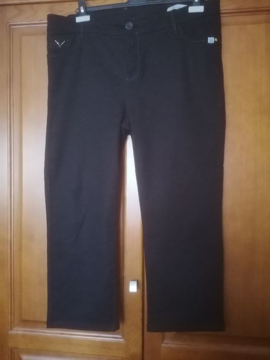 Calcas de ganga cinta subida