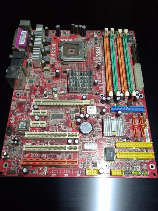 Płyta główna komputerowa MSI 915P Combo