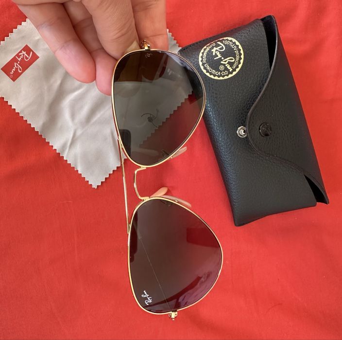 Oculos de sol RayBan como novos