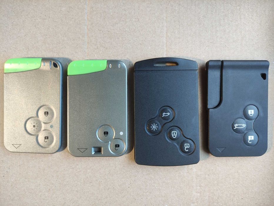 Ключ карта Renault