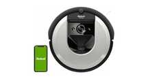Robot sprzątający iRobot I817640 srebrny/szary