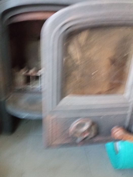 Kominek piec koza norweski