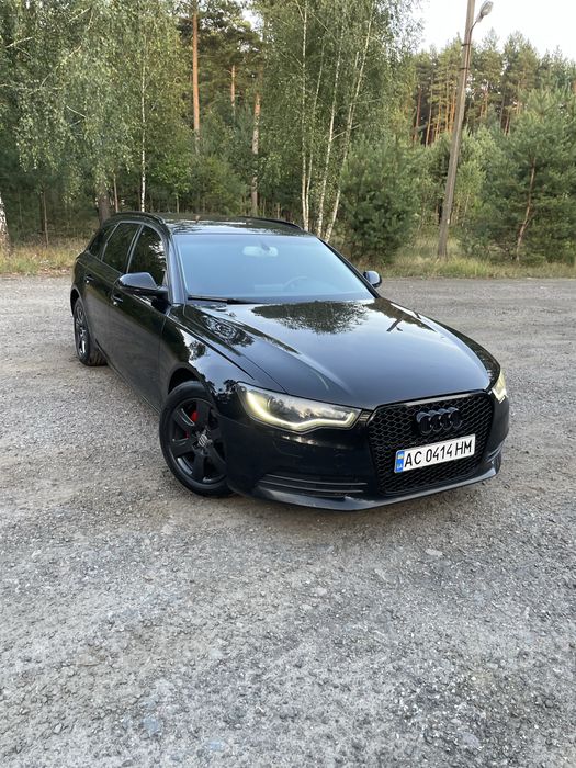 Ауді а6 c7 2014р
