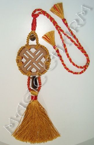 Подвеска в машину - славянский оберег-талисман Путник.