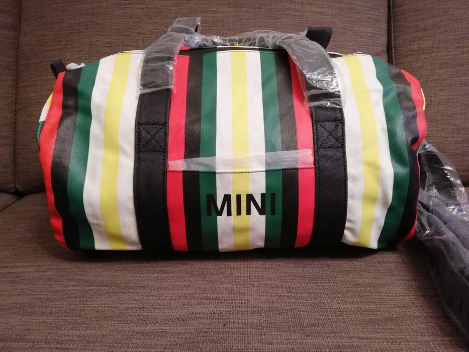 Torba MINI Duffle bag Striped NOWA