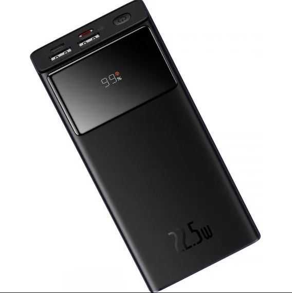 Power Bank Baseus 30000 mah 22.5w Star-Lord Digital Display Повербанк