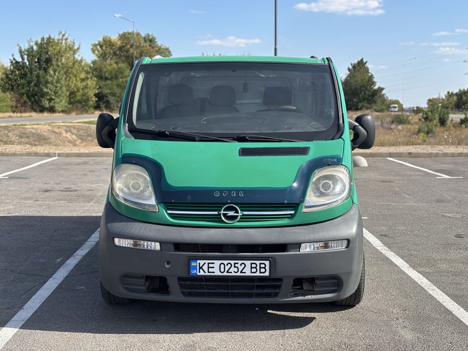 Opel vivaro після кап ремонту двигуна грузовий