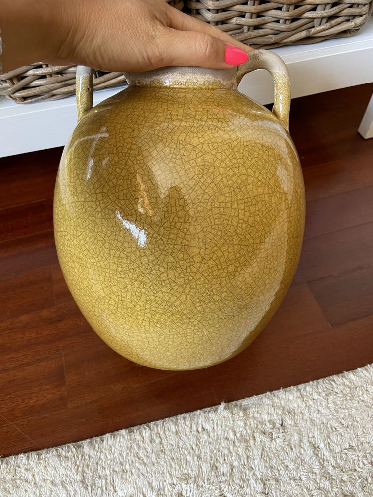 Jarra amarelo torrado