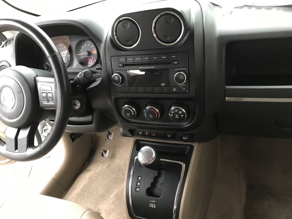 Jeep Patriot 2014, автомат, газ/бензин