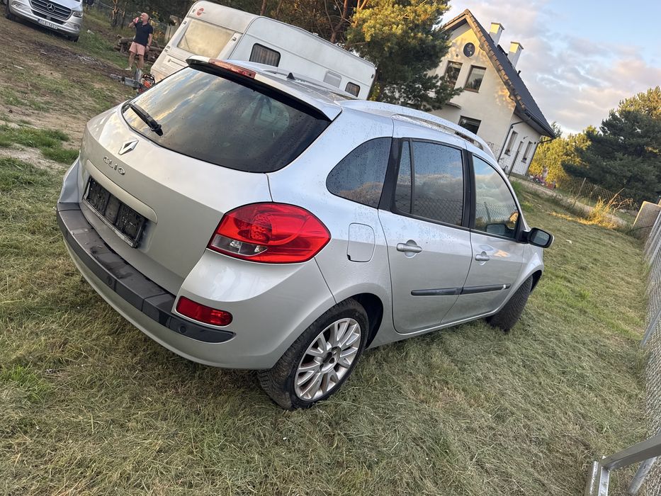 Renault Clio panorama Dach