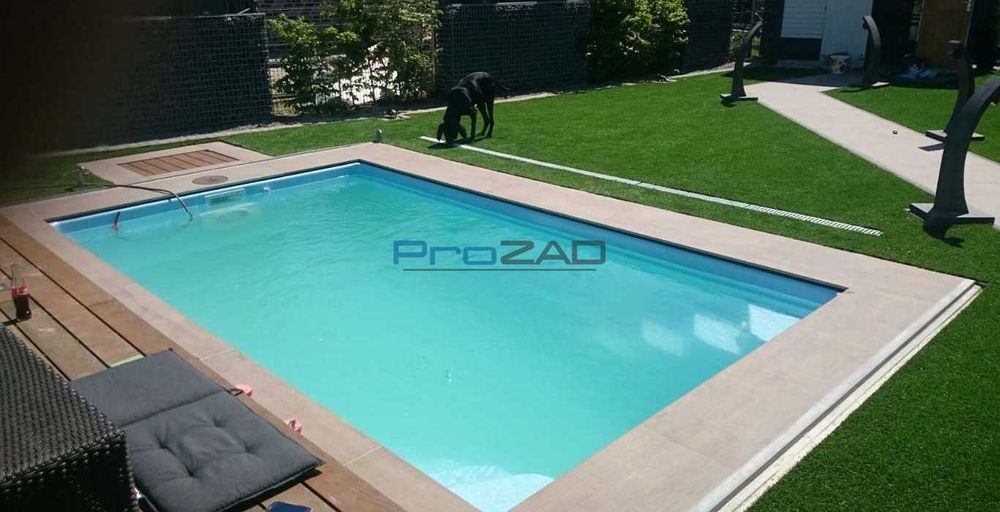 Basen PrimeFiber VENUS 5,1 x 3,1 x 1,5m poliestrowy ogrodowy