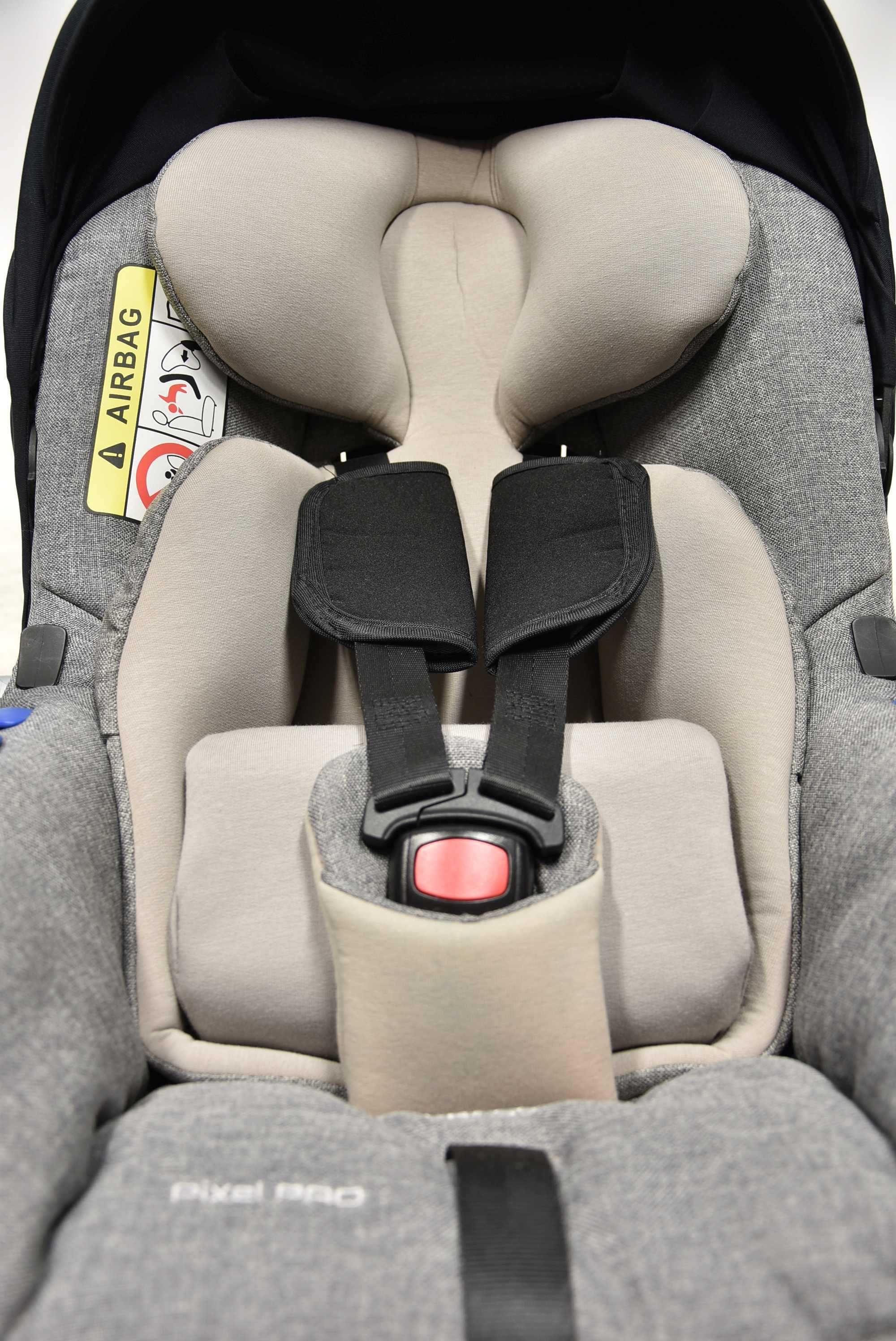 Avionaut Pixel PRO i-Size 0-13kg z bazą ISOFIX - BARDZO ZADBANY!