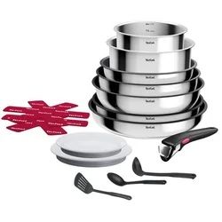 Garnki tefal Ingenio Cook Eat 15 elementow