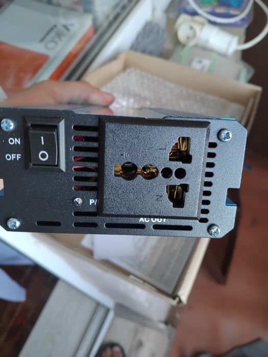 Інвентор 12v220v