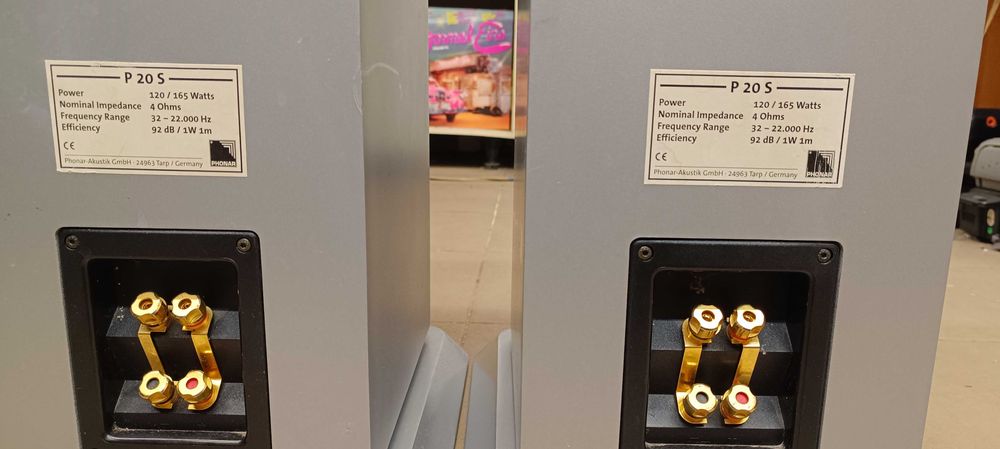 Акустика   PHONAR P20S (звук )