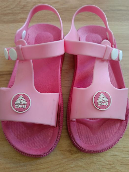 Klapki na basen dla dziewczynki