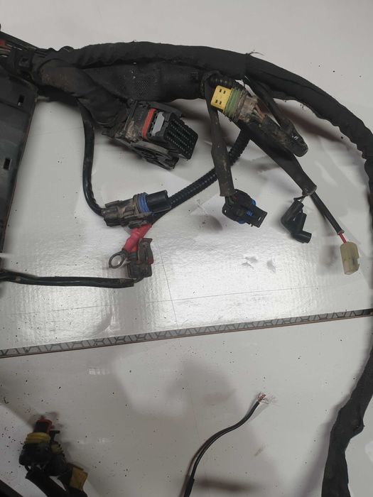 Harley softail instalacja