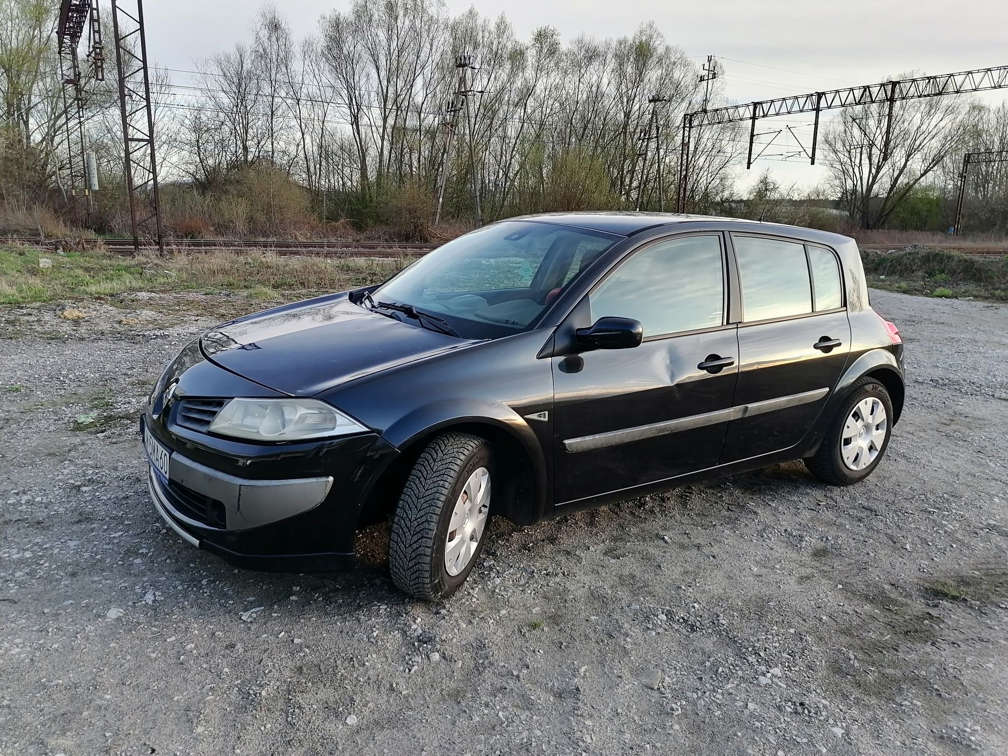 Tanio Renault Megane II sprawny