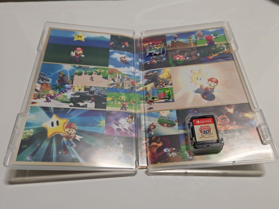 Super Mario 3d All Stars