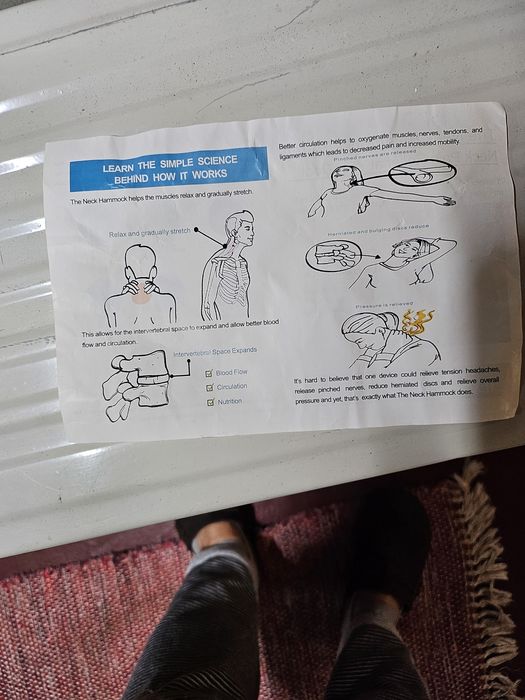 Cinta de cervical