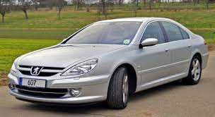 Peças peugeot 607