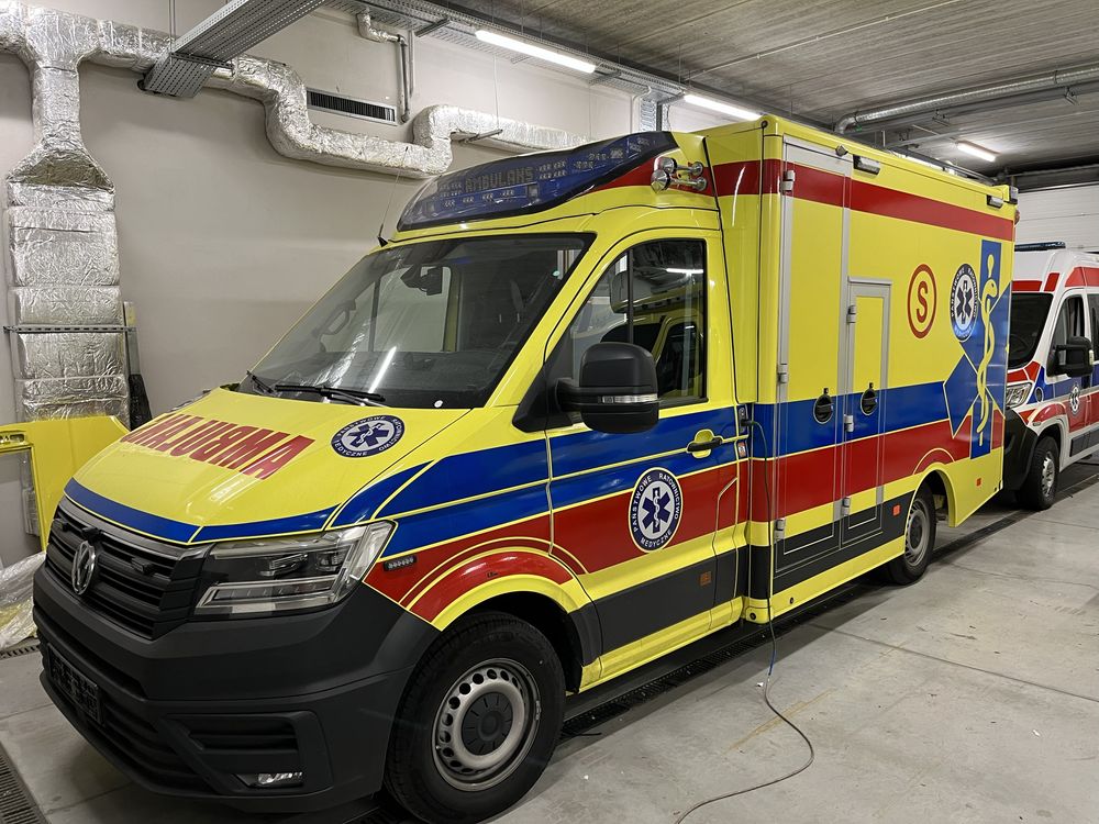 Wynajmę Ambulans, karetka sanitarna