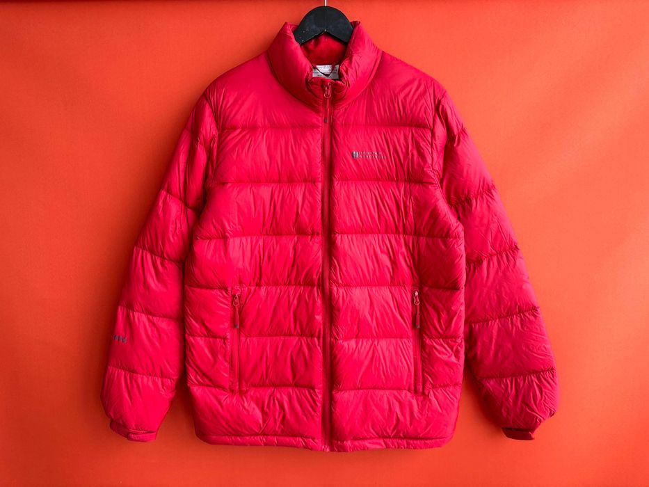 Mountain Warehouse чоловіча пухова куртка пуховик пуховік розмір M L