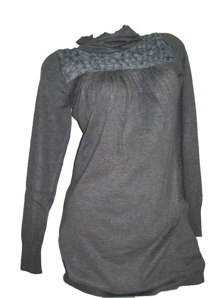 Мини платье туника свитер rссfashion