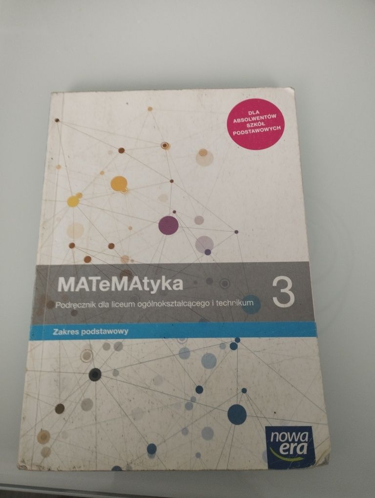 Matematyka 3 zakres podstawowy